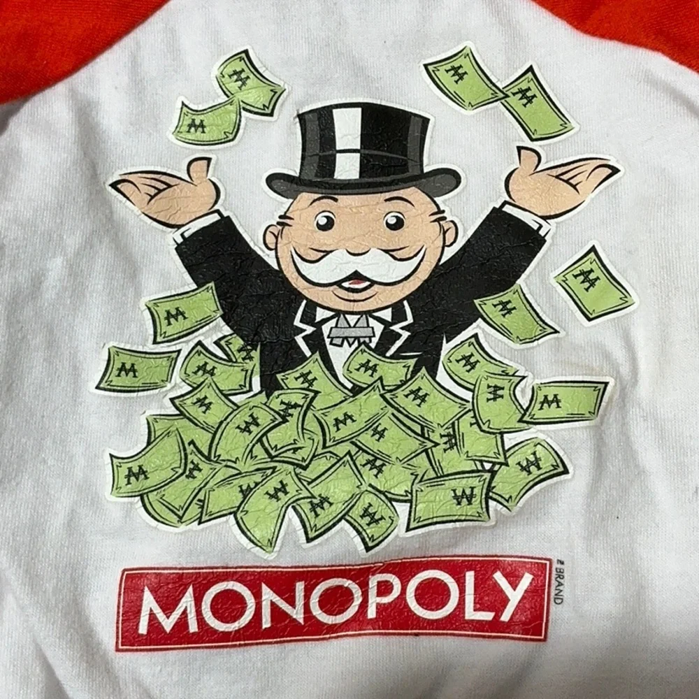 Two Graphic Dog Shirts Monopoly